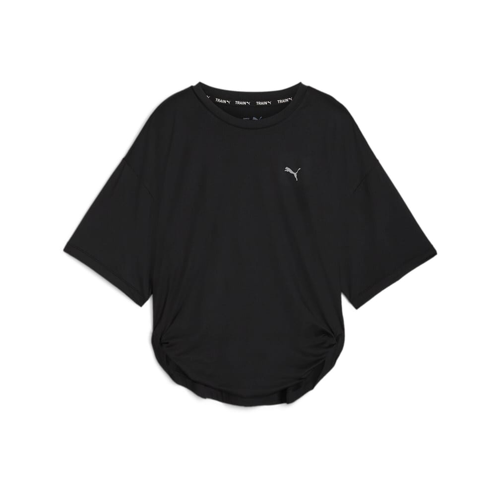 W Studio Twist Tee - Reg T-shirt Puma 466426900520 Taglie L Colore nero N. figura 1