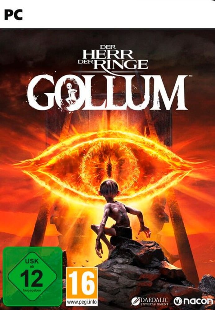 PC - Il Signore degli Anelli: Gollum Game (Box) 785300184133 N. figura 1