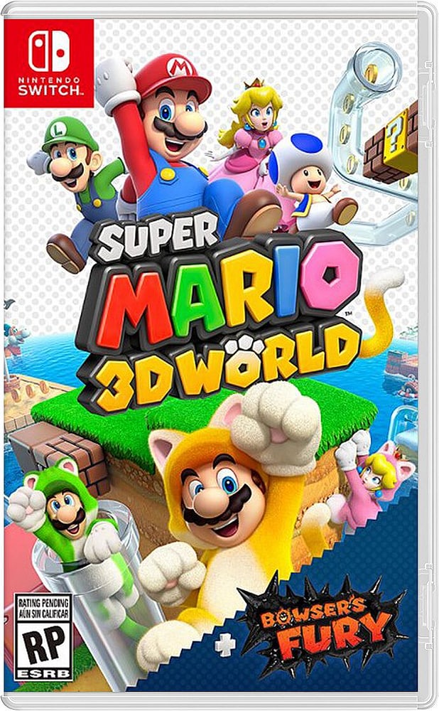 NSW - Super Mario 3D World + Bowser’s Fury Game (Box) Nintendo 785300155267 Bild Nr. 1