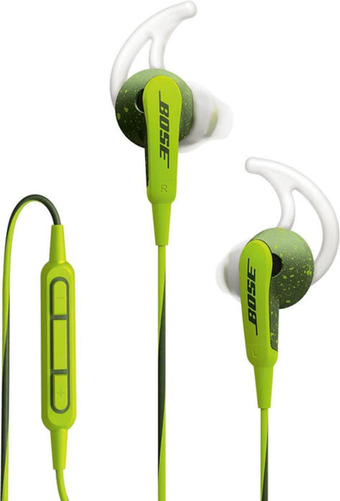 SoundSport IE iOS - Verde Cuffie In-Ear Bose 77278350000018 No. figura 1