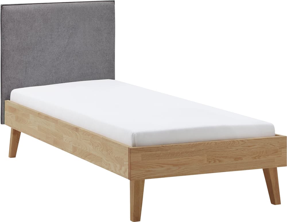 CARA Letto CARA Letto 407817900000 Dimensioni L: 90.0 cm x P: 200.0 cm Colore Quercia N. figura 1
