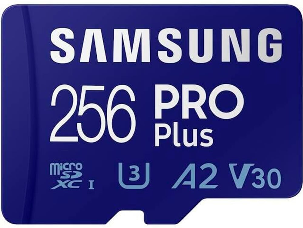 Pro+ 256GB microSDXC Scheda di memoria Samsung 798334800000 N. figura 1