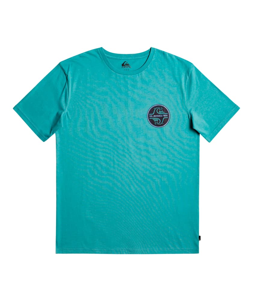 CORE BUBBLE SS Shirt Quiksilver 468198000644 Taille XL Couleur turquoise Photo no. 1