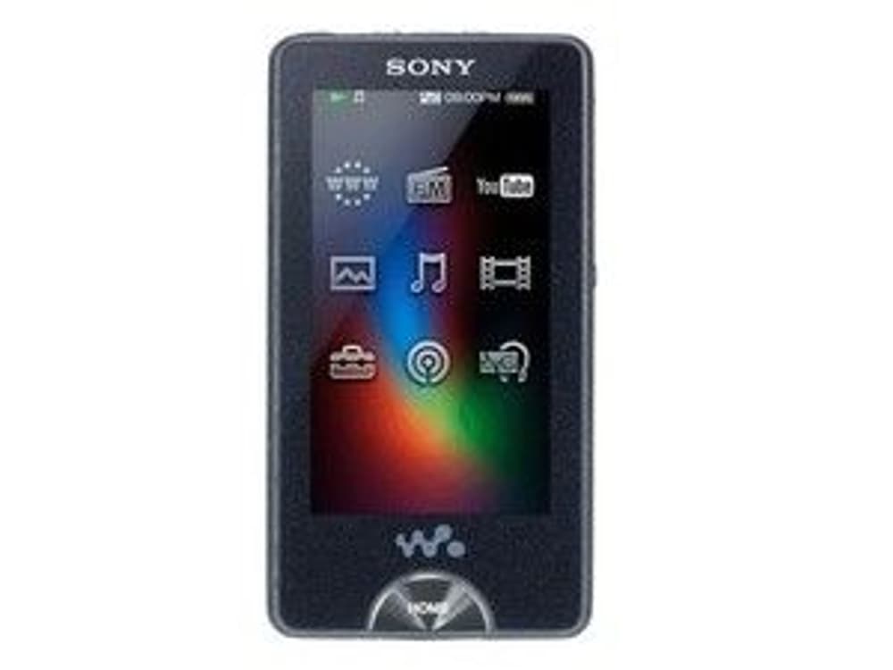 Sony NWZ-X1050/B Sony 77353140000009 Bild Nr. 1