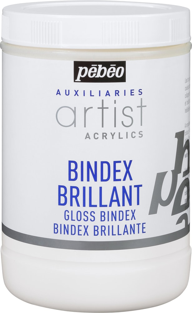 Acrylic Bindex Colori acrilici Pebeo 663510600000 N. figura 1
