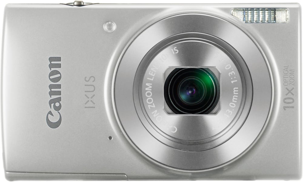 IXUS 190 Essential argento Set fotocamera compatta Canon 79342600000017 No. figura 1