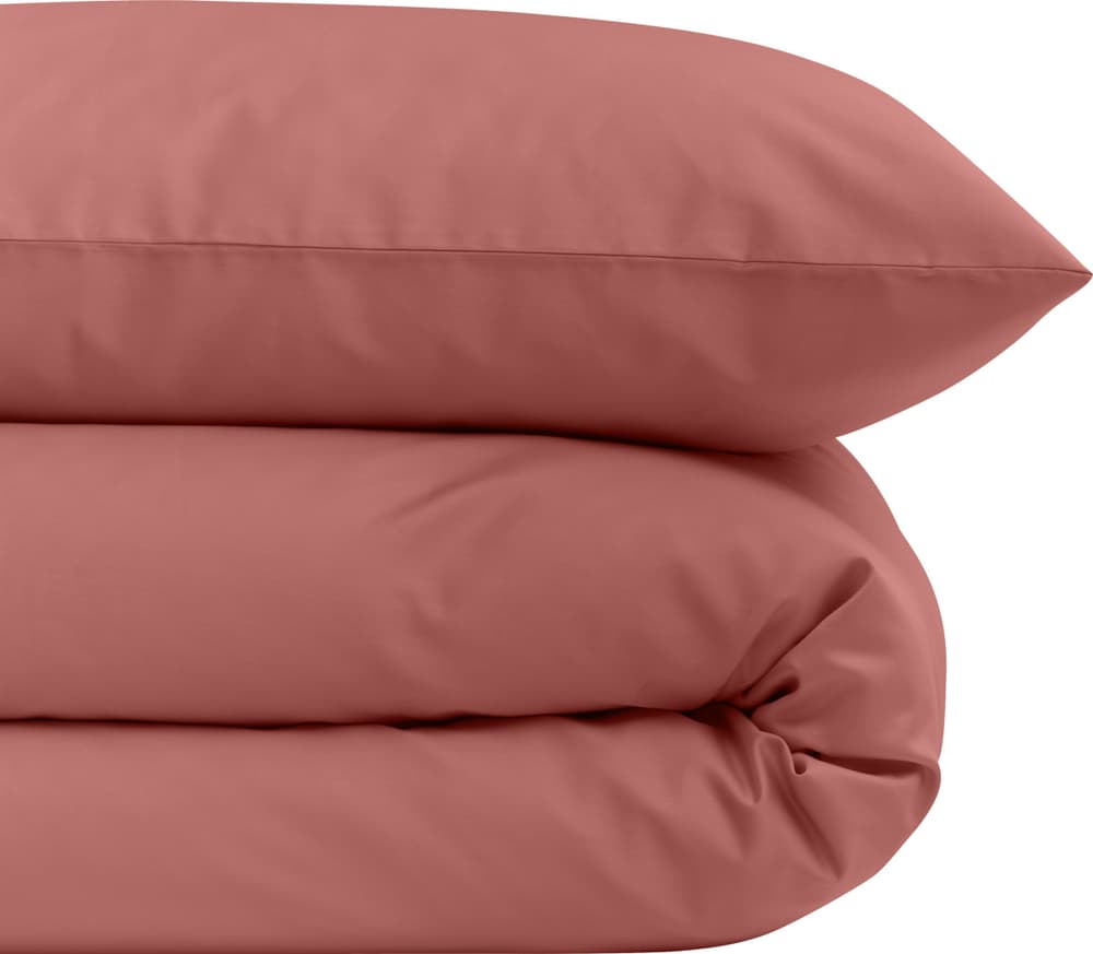 PENELOPE Federa per cuscino in raso 451317610936 Dimensioni Federa per cuscino - 65 x 100 cm Colore Rosa scuro N. figura 1