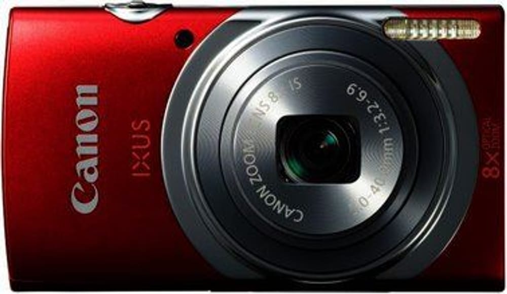 Canon IXUS 150 Kompaktkamera rot Canon 95110005888014 Bild Nr. 1
