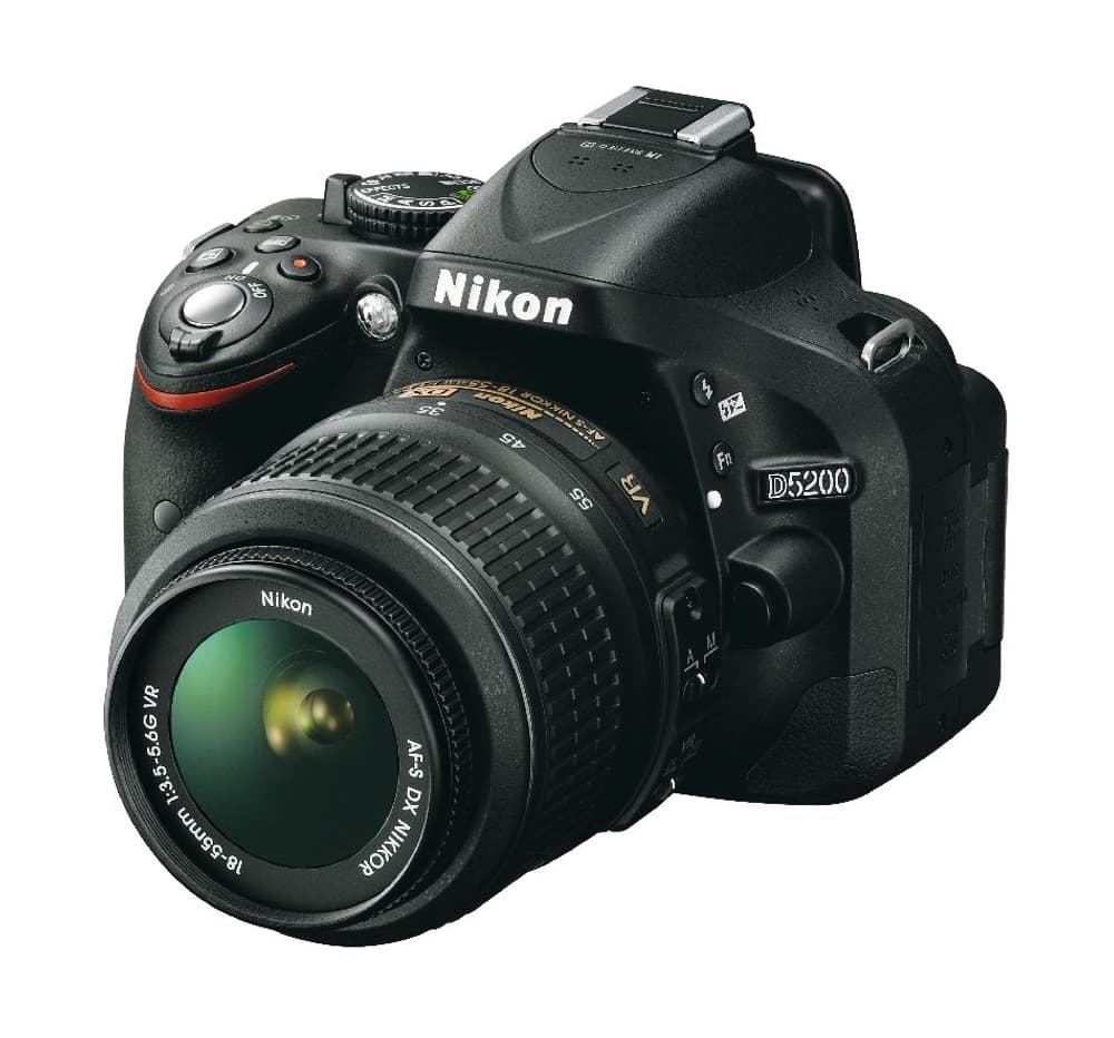 D5200 18-55mm Nikon 79338160000012 Bild Nr. 1