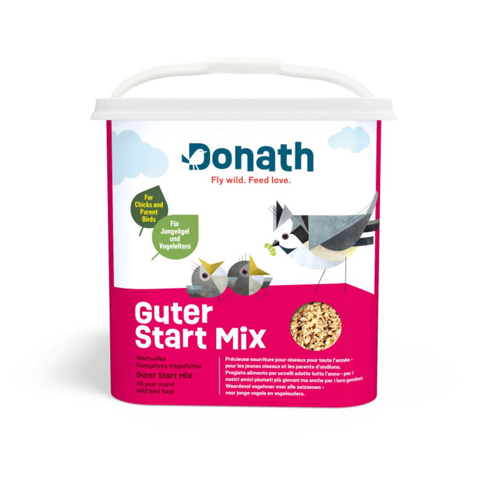 Secchio GUTER START MIX 2,6KG Alimentazione per uccelli Donath 669700109385 N. figura 1