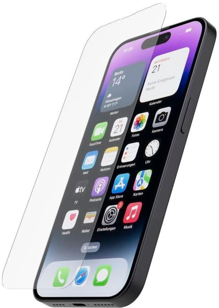 Premium Crystal Glass iPhone 14 Pro Smartphone Schutzfolie Hama 785300187759 Bild Nr. 1