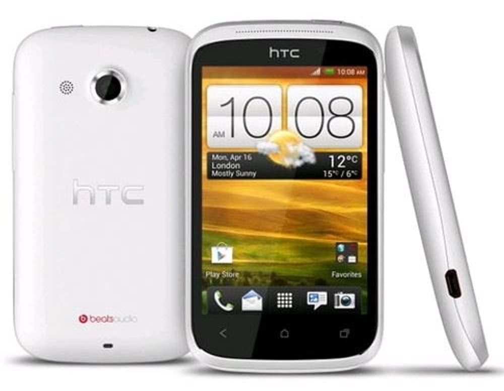 HTC DESIRE C blanc Téléphone portable Htc 95110003546613 Photo n°. 1