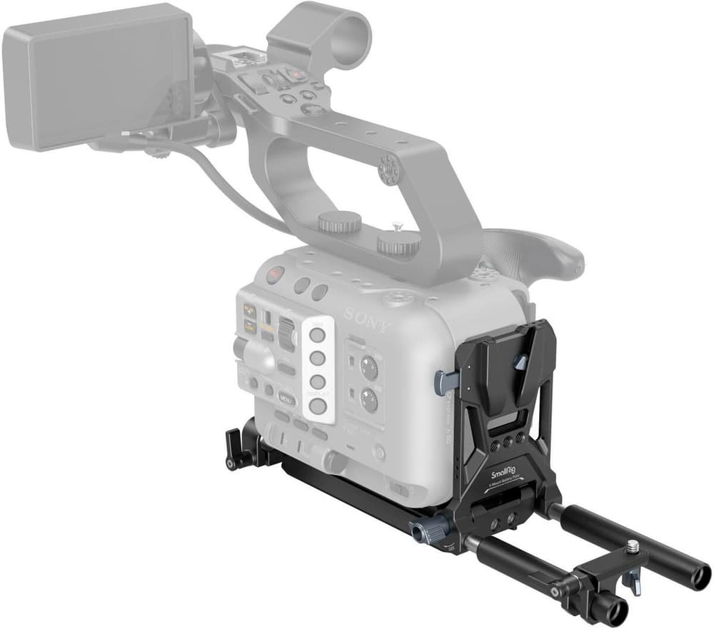 Kit piastra di montaggio per batteria V-Mount per fotocamera digitale Accumulatore per fotocamere SmallRig 785302427578 N. figura 1