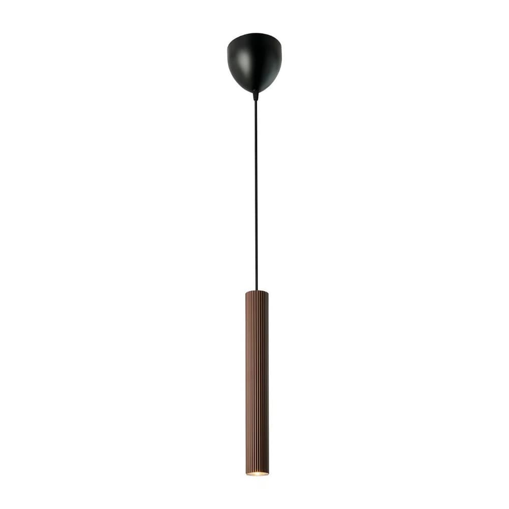 VICO Lampe à suspension Nordlux 420844200170 Dimensions L: 5.5 cm x H: 40.0 cm Couleur Marron Photo no. 1