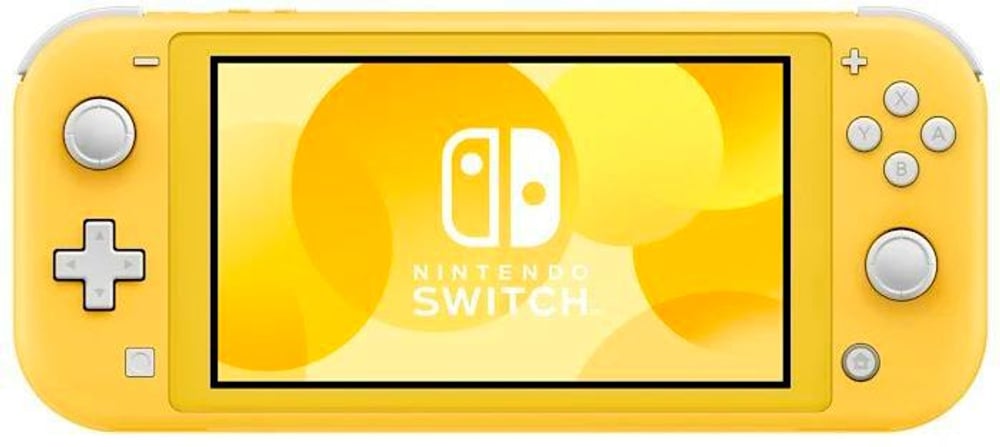 Switch Lite - Gelb Spielkonsole Nintendo 78544360000019 Bild Nr. 1