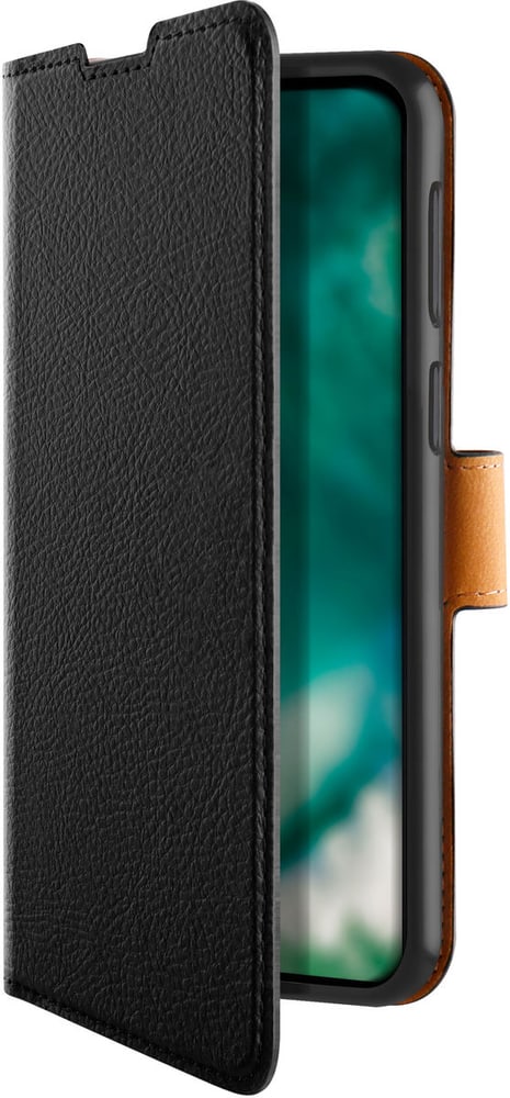 Slim Wallet Selection Black Cover smartphone XQISIT 798654100000 N. figura 1