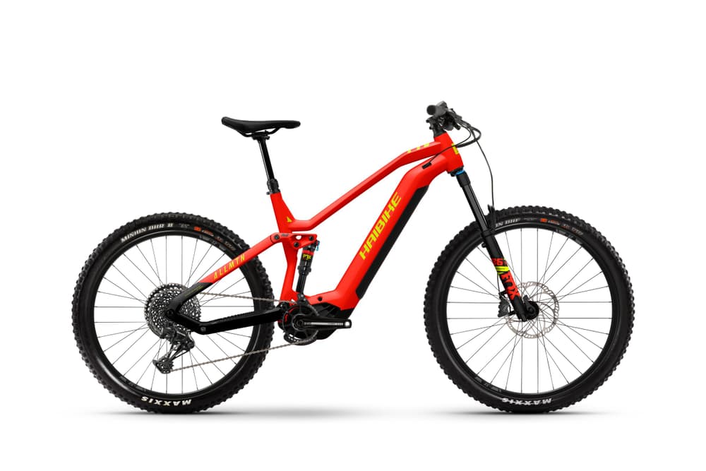 AllMtn 7 27.5" E-Mountainbike (Fully) Haibike 464015900530 Farbe rot Rahmengrösse L Bild Nr. 1