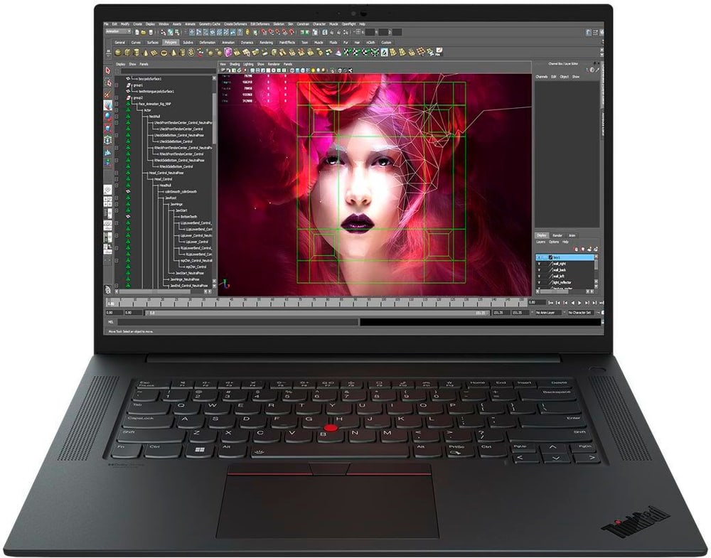 ThinkPad P1 G5, Intel i7, 32 GB, 1 TB Laptop Lenovo 785302405727 Bild Nr. 1