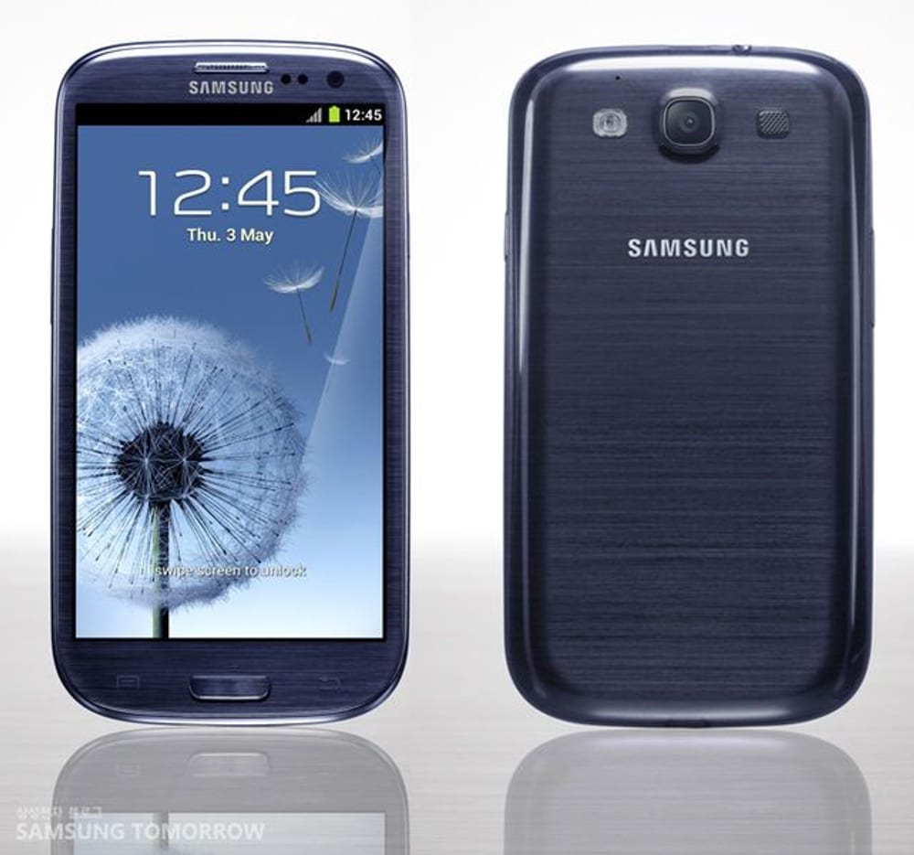 Galaxy S III 32GB black Mobiltelefon Samsung 79455940002012 Bild Nr. 1