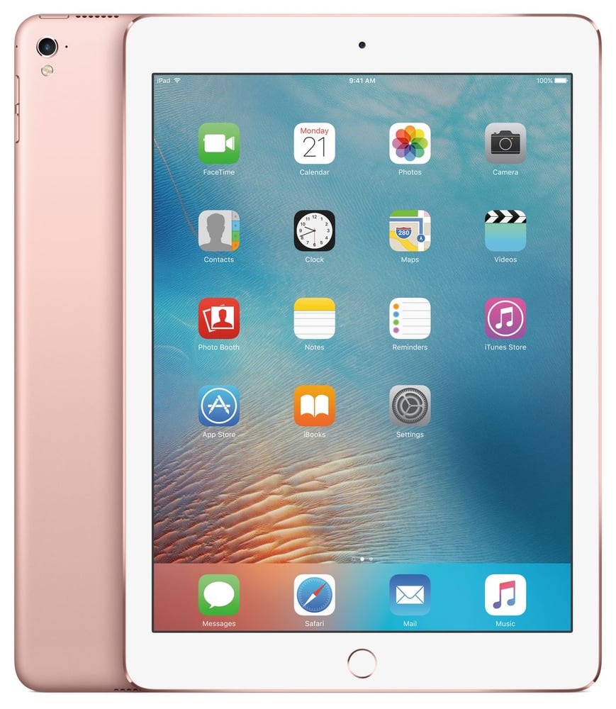 iPad Pro 9.7" 2016 LTE 128GB rose gold Tablet Apple 79812540000016 No. figura 1