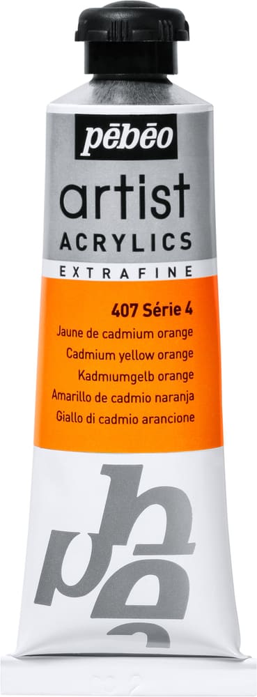 Pébéo Acrylic Extrafine Colori acrilici Pebeo 663509040700 Colore Giallo Cadmio N. figura 1