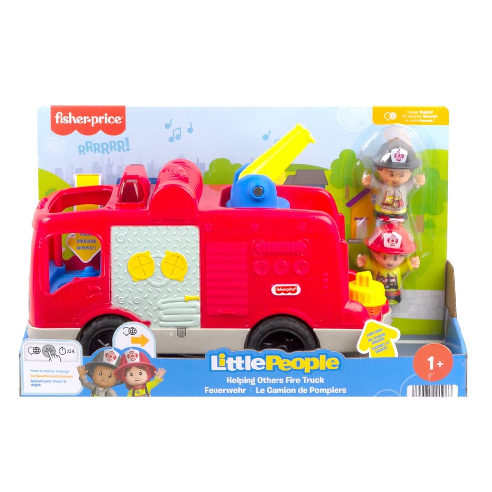 Fisher-Price Little-People Pompiers Jeux éducatifs Fisher-Price 748516000000 Photo no. 1