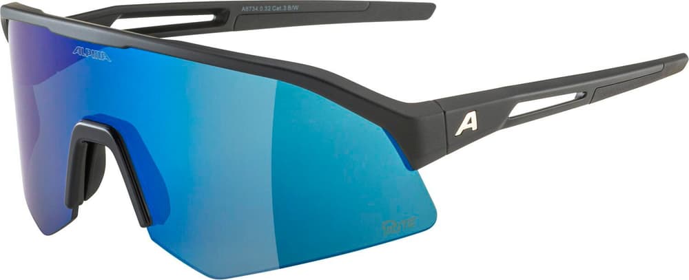 SONIC HR Q-LITE Sportbrille Alpina 468821100021 Grösse Einheitsgrösse Farbe kohle Bild-Nr. 1