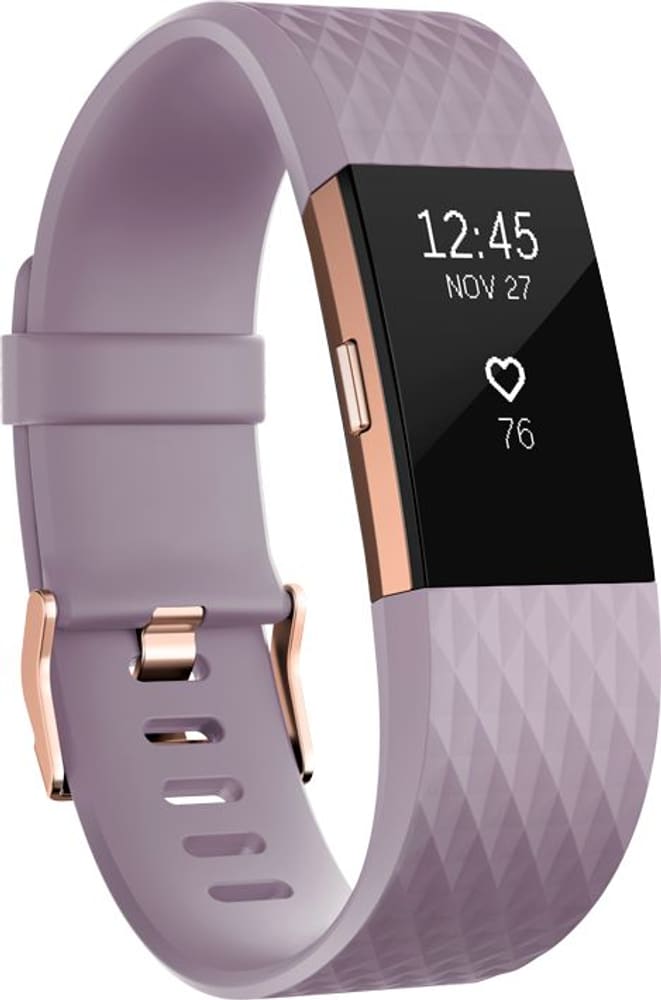 Charge 2 Lavendel Small Activity Tracker Fitbit 79817560000017 Bild Nr. 1