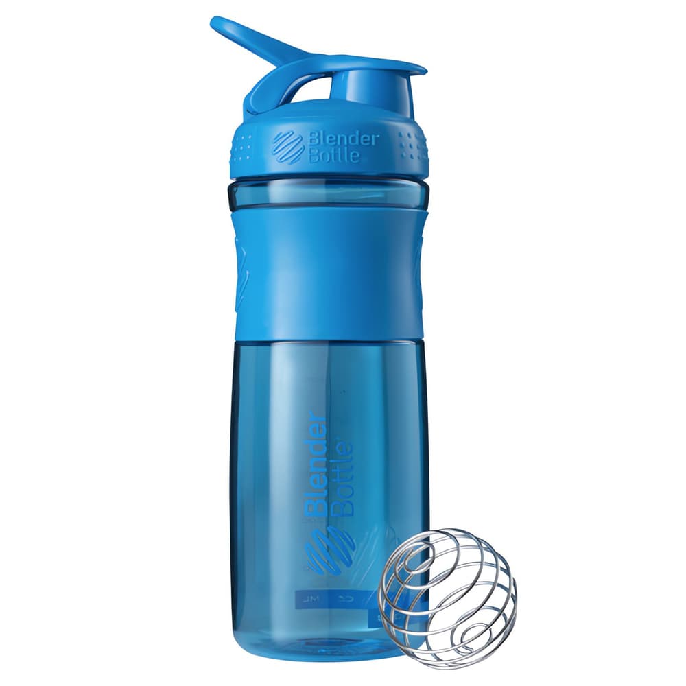 SportMixer Flip 820ml Shaker Blender Bottle 468840700040 Grösse Einheitsgrösse Farbe blau Bild-Nr. 1