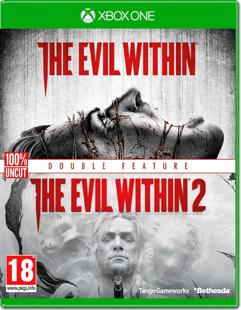Xone - The Evil Within Double Feature D Game (Box) 785300158817 Bild Nr. 1