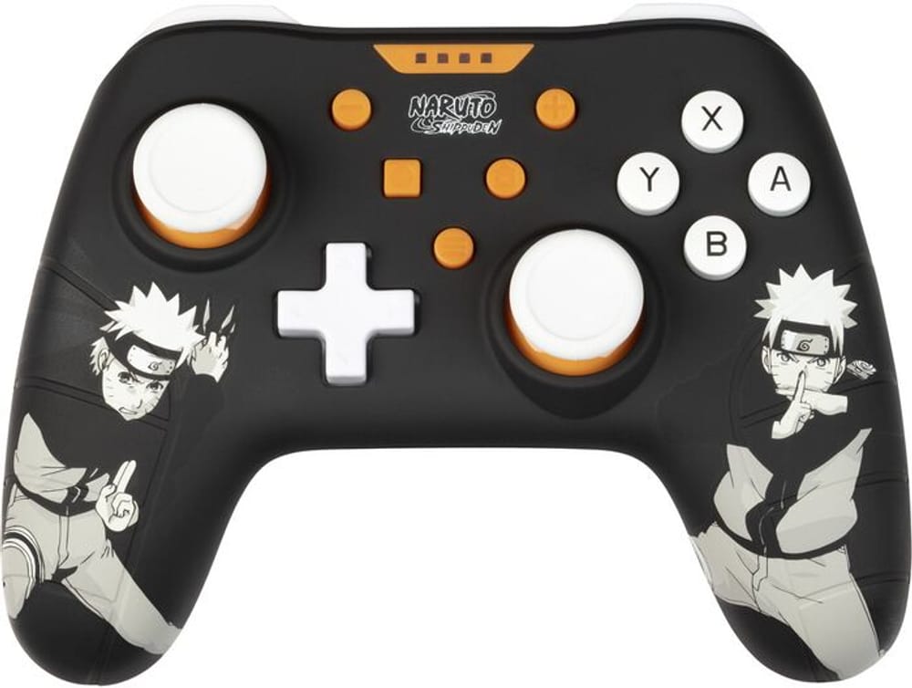 Naruto Gamepad - black Controller da gaming Konix 785302407619 N. figura 1