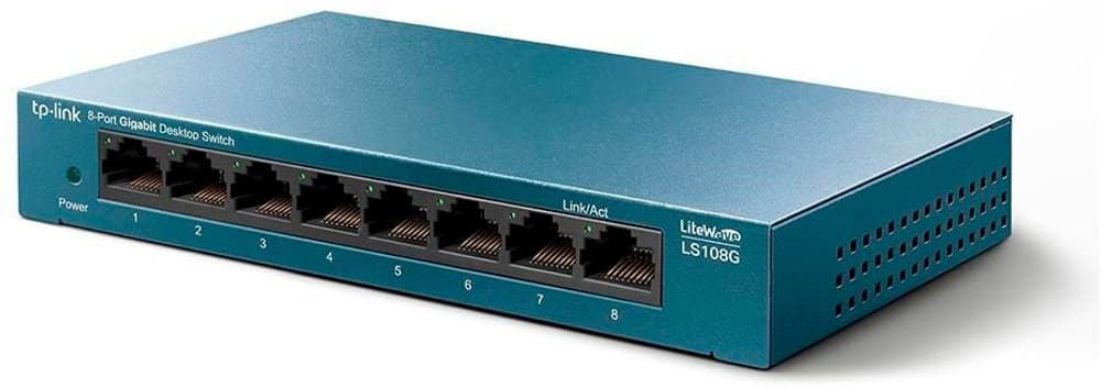 LS108G 8 Port Switch di rete TP-LINK 785302429466 N. figura 1