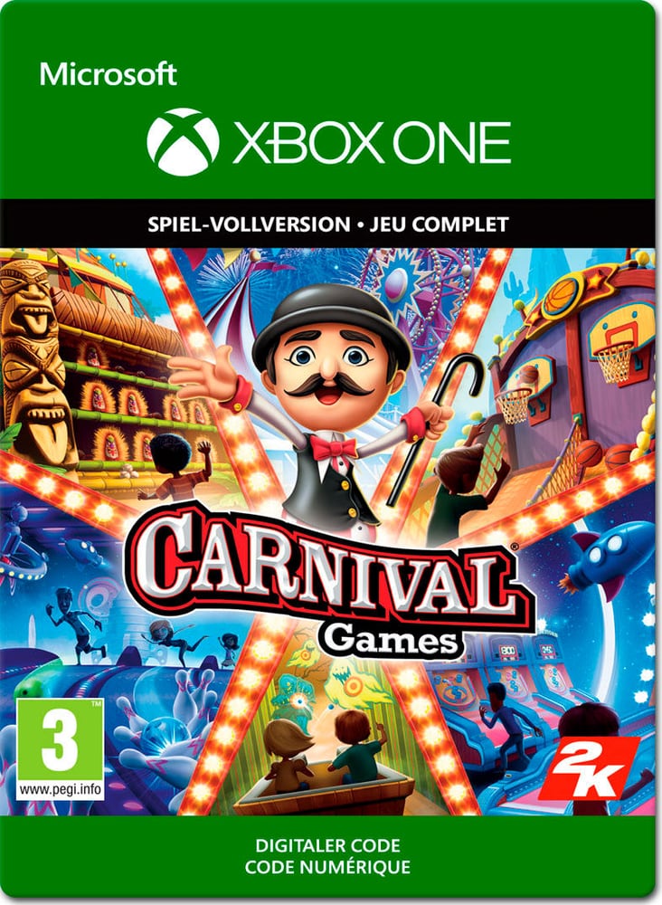 Xbox One - Carnival Games Jeu vidéo (téléchargement) 785300140402 Photo no. 1