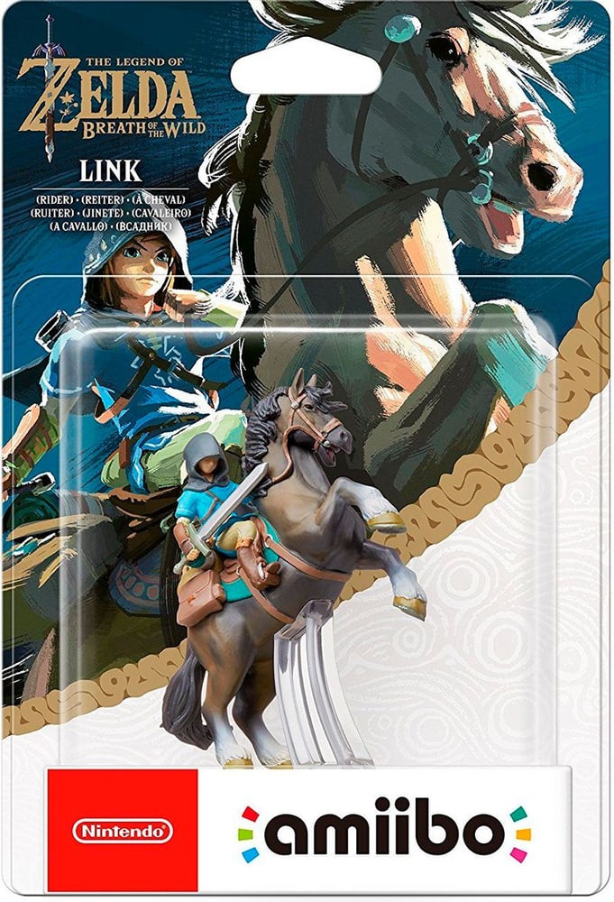 amiibo - The Legend of Zelda Character - Rider Link Merch 785300121744 N. figura 1