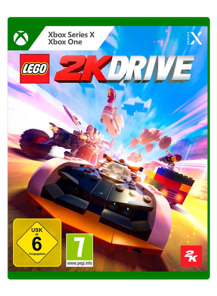 XSX / XONE - LEGO 2K Drive Game (Box) 785300184151 N. figura 1