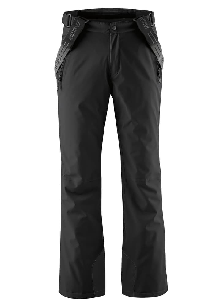 Anton 2 Pantalone da sci Maier Sports 460384005220 Taglie 52 Colore nero N. figura 1