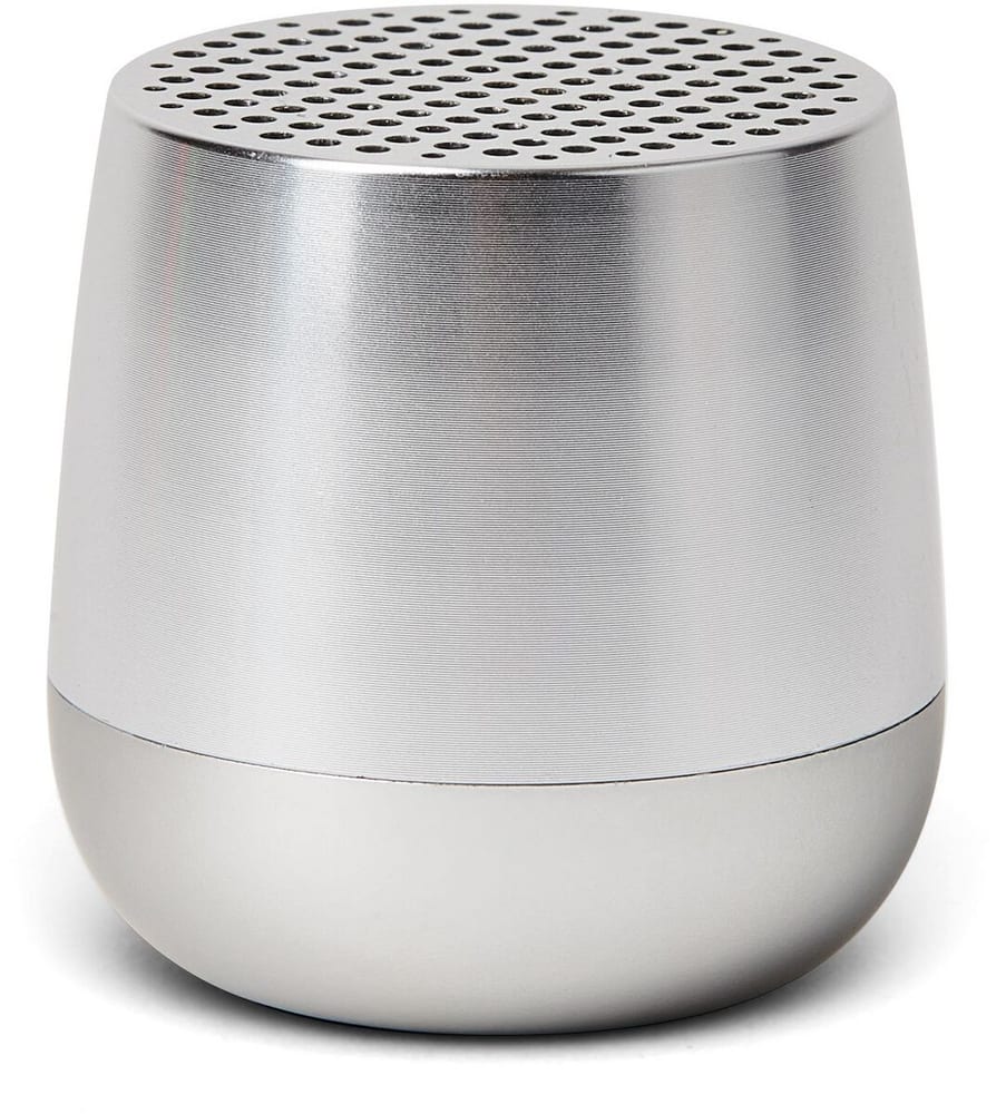 Mino+ - Silber Portabler Lautsprecher LEXON 785300161956 Farbe Silber Bild Nr. 1