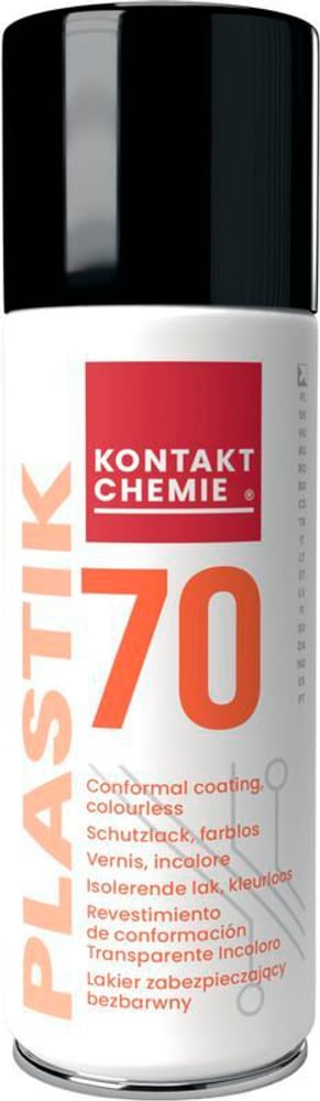 Schutzlack PLASTIK 70 Schutzlack Kontakt Chemie 669700124623 Bild Nr. 1