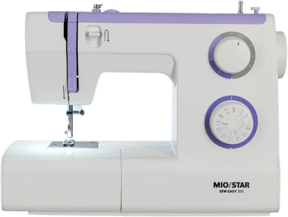 Sew Easy 200 Macchina da cucire meccanica Mio Star 71747040000017 No. figura 1