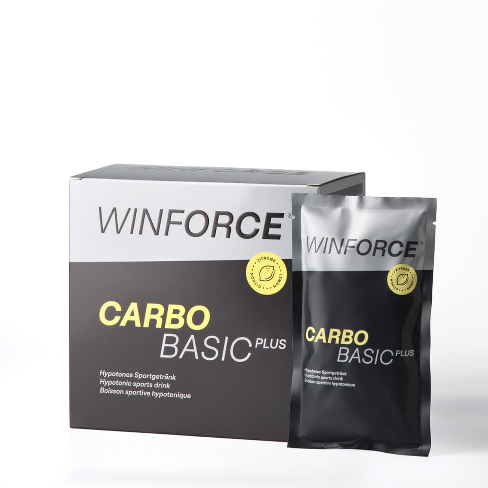Carbo Basic Plus Sportgetränk Winforce 471970500193 Farbe farbig Geschmack Zitrone Bild Nr. 1