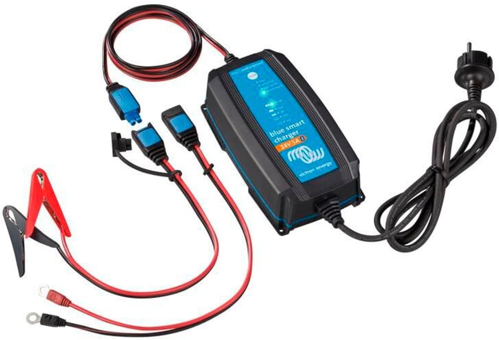 Blue Smart IP65 24V 5A Akku- / Batterie-Ladegerät Victron Energy 785300170661 Bild Nr. 1