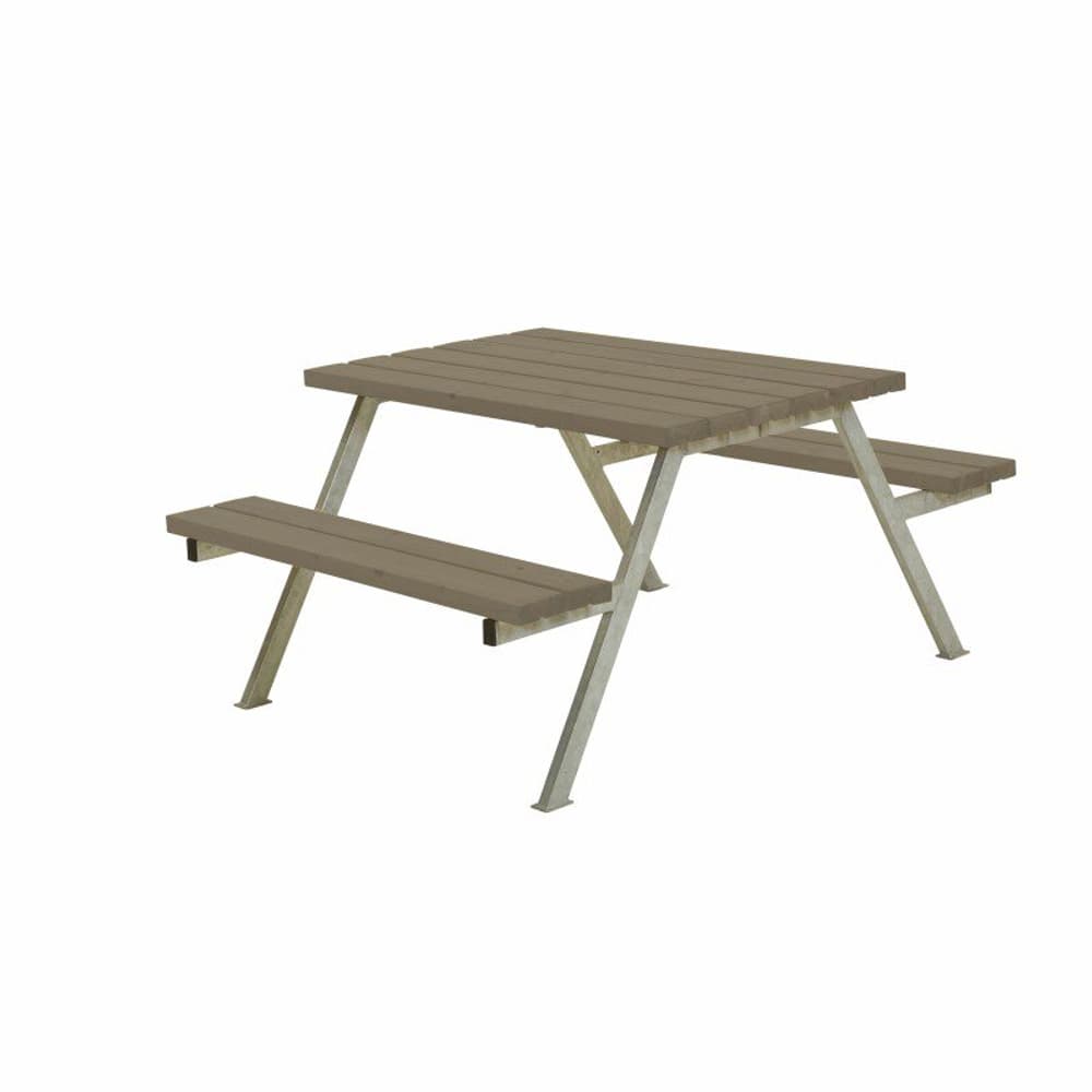 Gruppo di seduta Alpha 118x161x73/45 cm Set da giardino PLUS 662215100000 N. figura 1