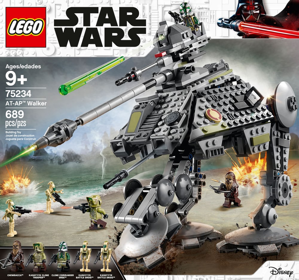 Star Wars 75234 AT-AP Walker LEGO® 74871160000018 Bild Nr. 1