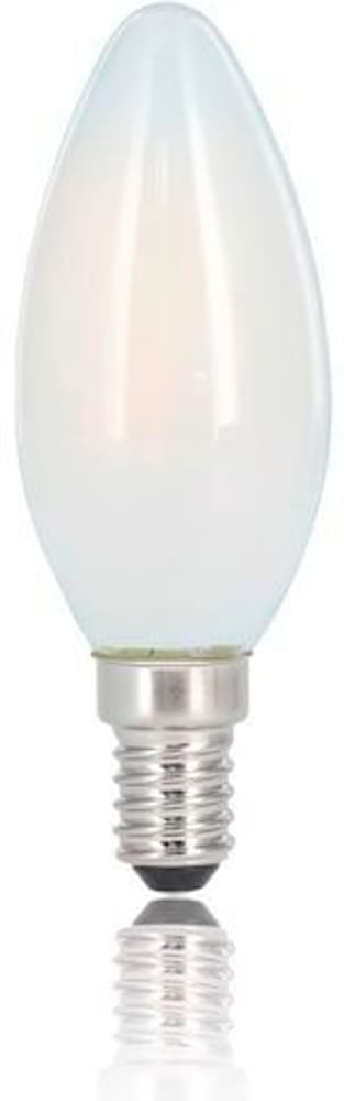 Filament LED, E14, 250lm remplace 25W, bougie, blanc chaud, mat, RA90, dimmable Ampoule Xavax 785300174718 Photo no. 1