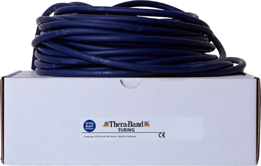 Tubing 30.5 Meter Fitnessband TheraBand 467348299940 Grösse one size Farbe blau Bild-Nr. 1