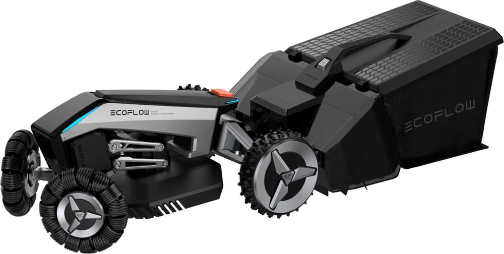 Kit Lawn Sweeper Accessoires de tondeuse robot EcoFlow 631536400000 Photo no. 1