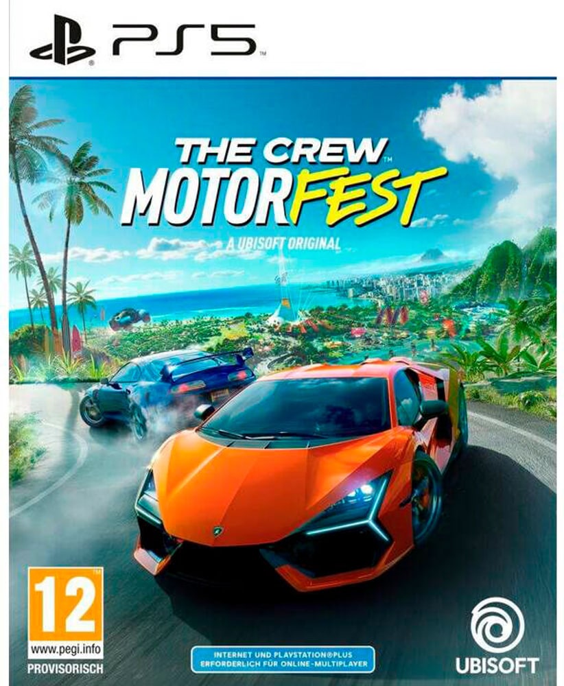 PS5 - The Crew Motorfest Game (Box) 785302400060 Bild Nr. 1