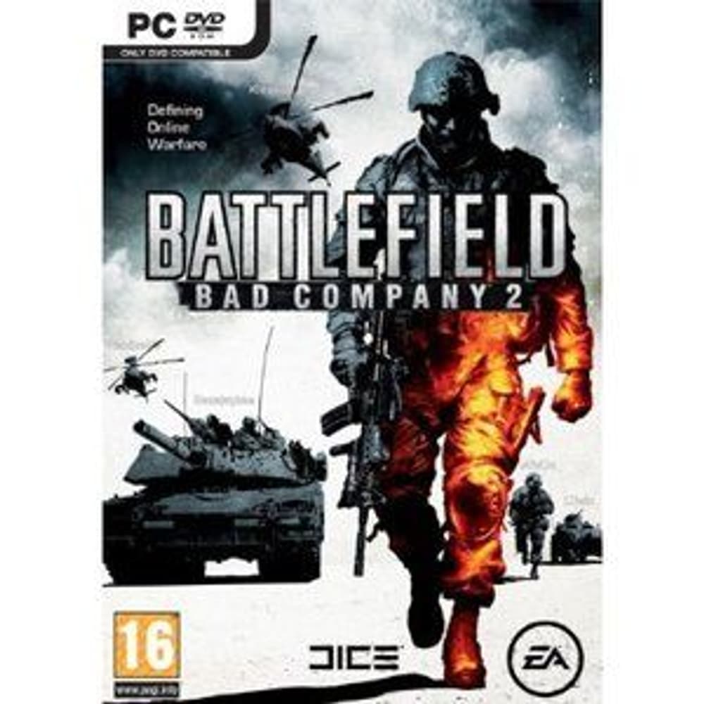 DFI PS3 Slim inkl. Battlefield Bad Compa Sony 78540070000010 No. figura 1