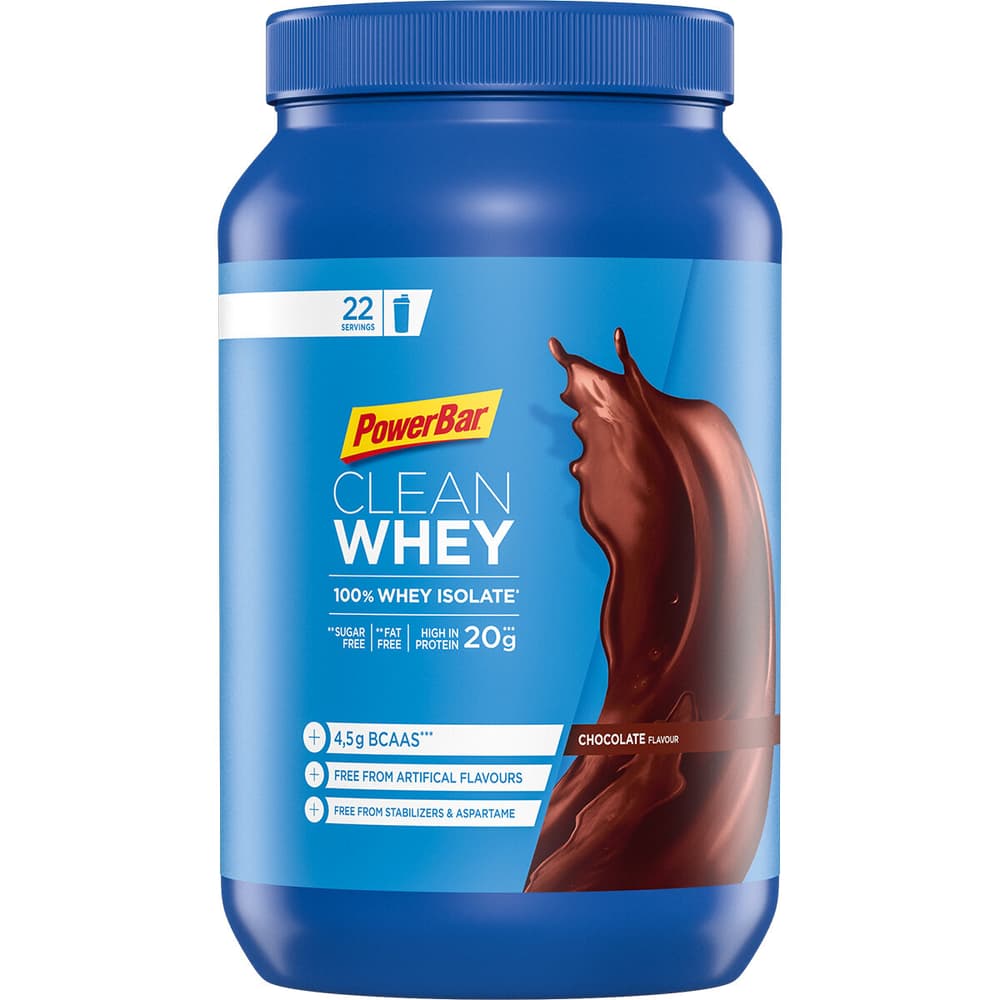 Clean Whey 100% Isolate Proteinpulver PowerBar 463008303600 Farbe 00 Geschmack Schokolade Bild-Nr. 1