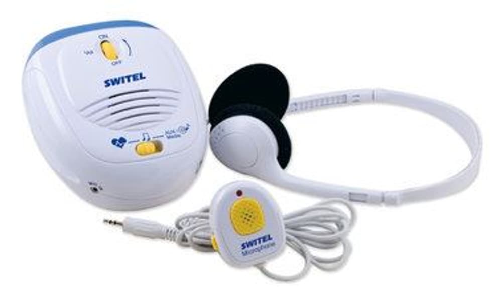 Switel BH 170 Babysound Monitor für unge Switel 95110032846515 Bild Nr. 1